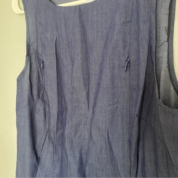 Lechel Libre Nursing Breastfeeding Chambray Size 8 dress - Picture 7 of 7